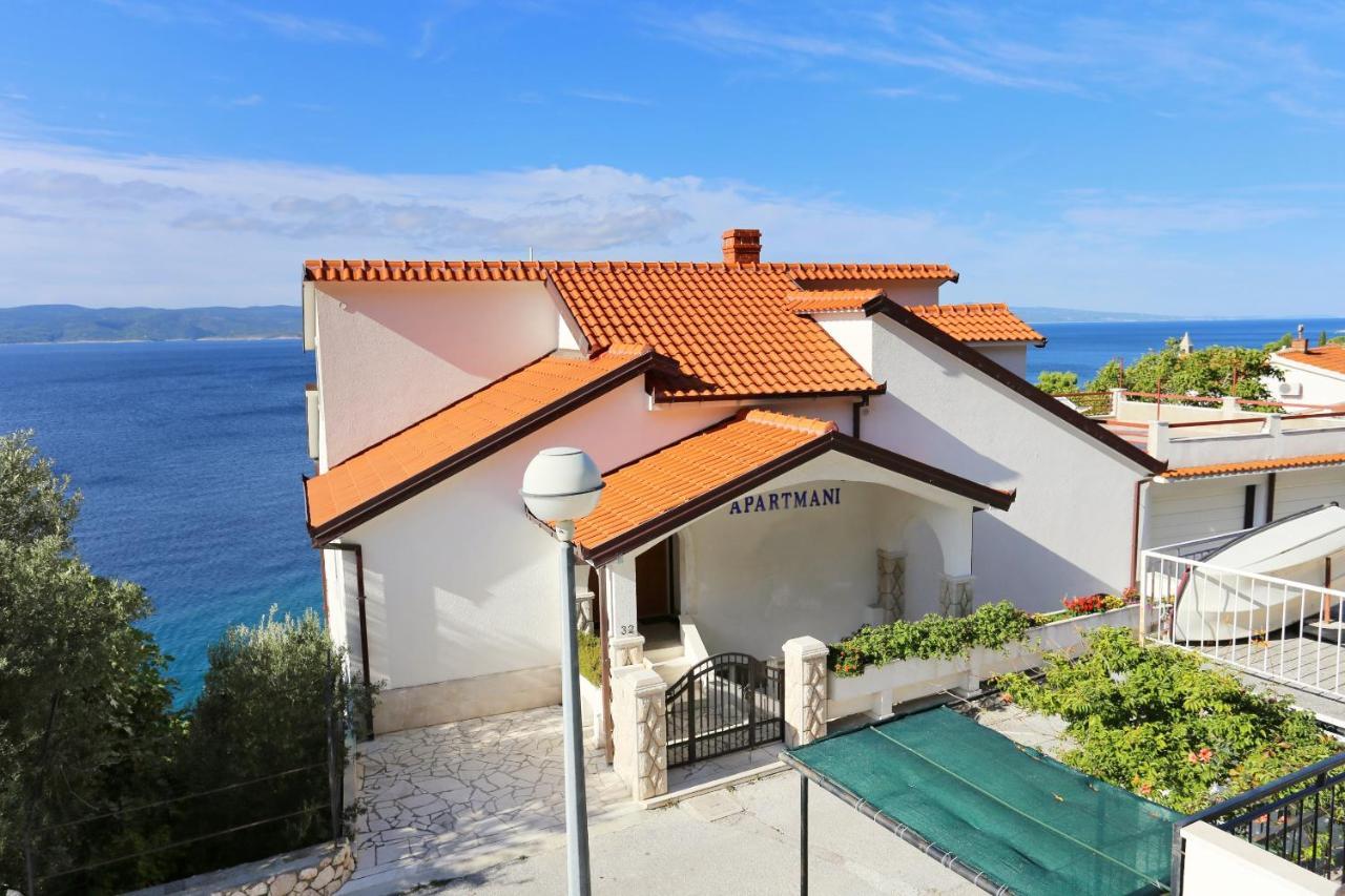 Apartments By The Sea Pisak, Omis - 1014 외부 사진