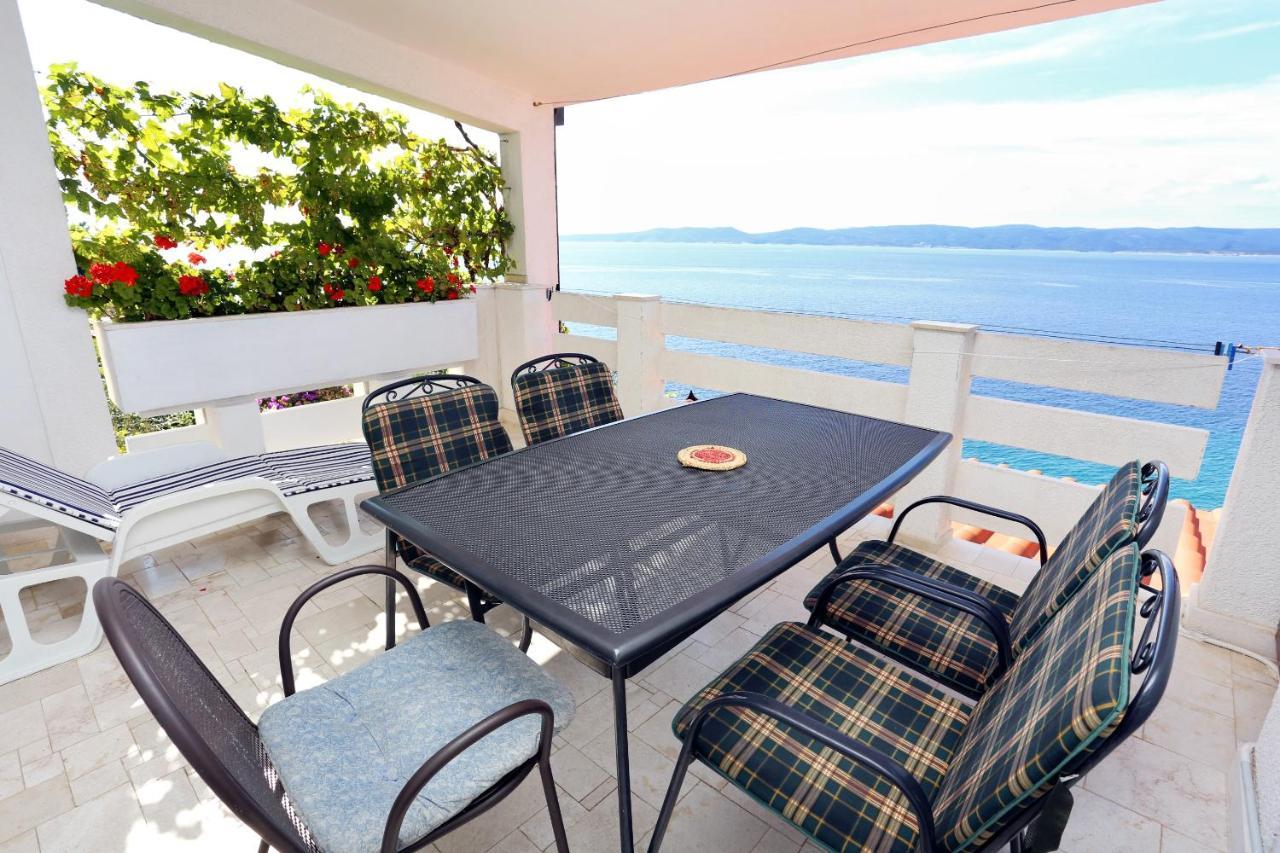Apartments By The Sea Pisak, Omis - 1014 외부 사진