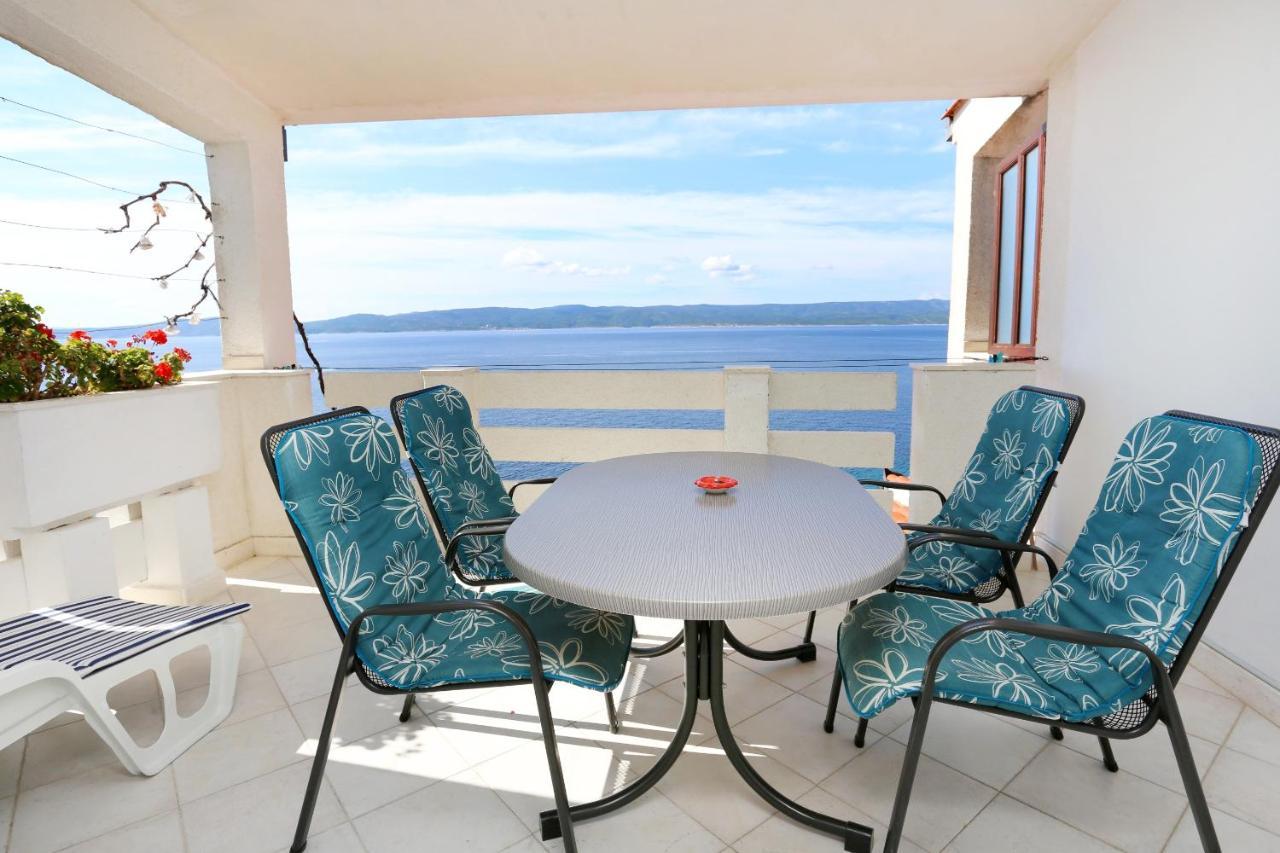 Apartments By The Sea Pisak, Omis - 1014 외부 사진