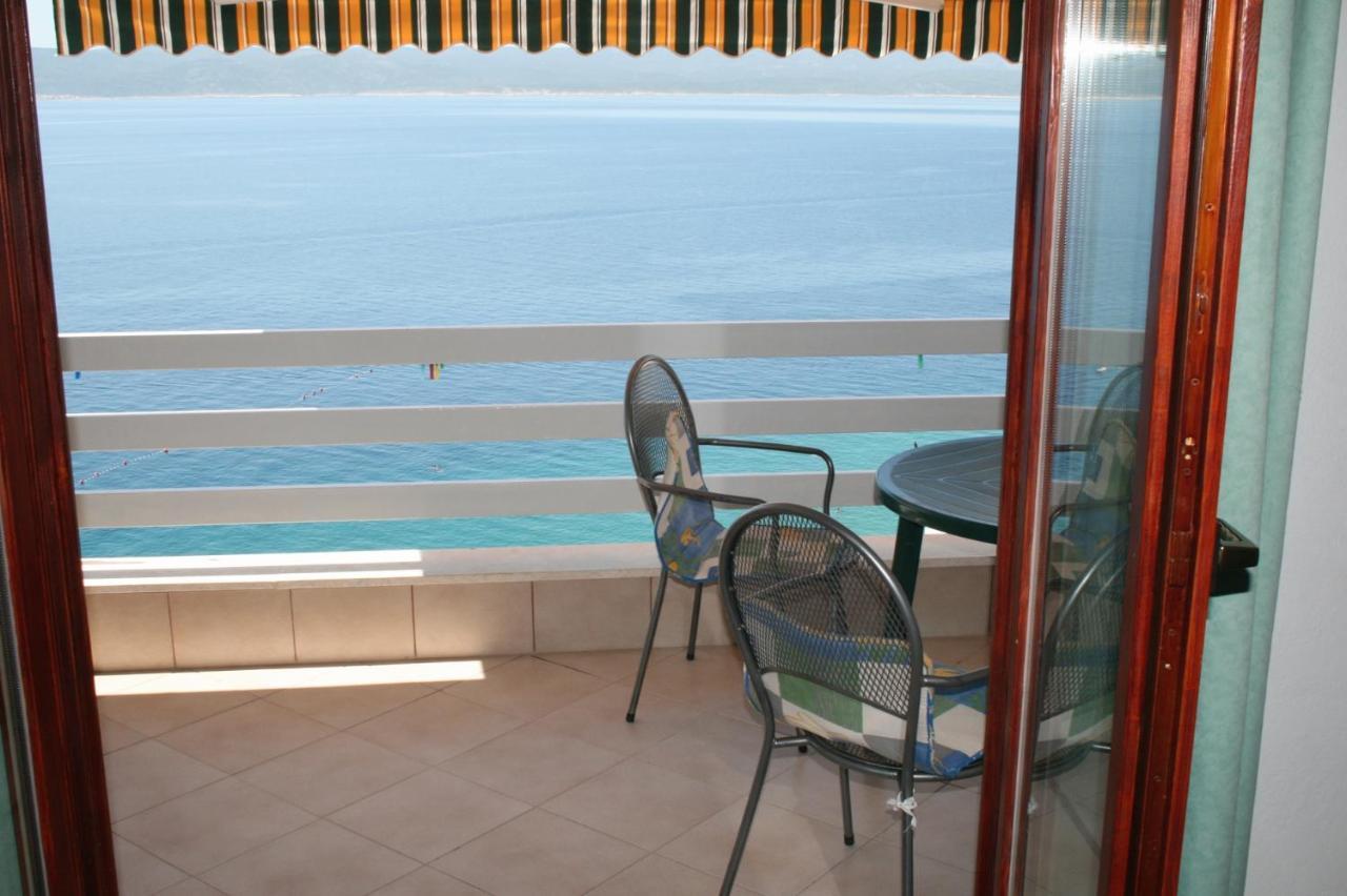 Apartments By The Sea Pisak, Omis - 1014 외부 사진